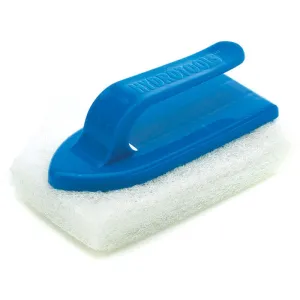 HydroTools by Swimline Hand-Held Scrub Brush