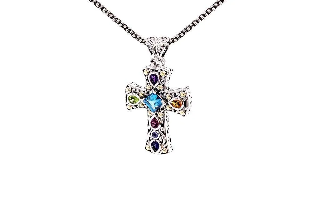 Inspiration Cross Pendant