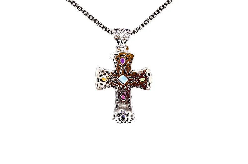 Inspiration Cross Pendant