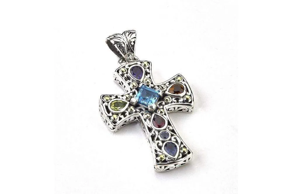 Inspiration Cross Pendant