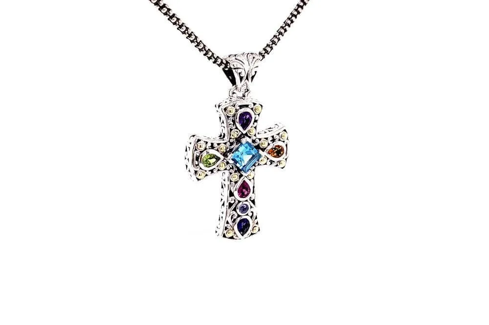 Inspiration Cross Pendant