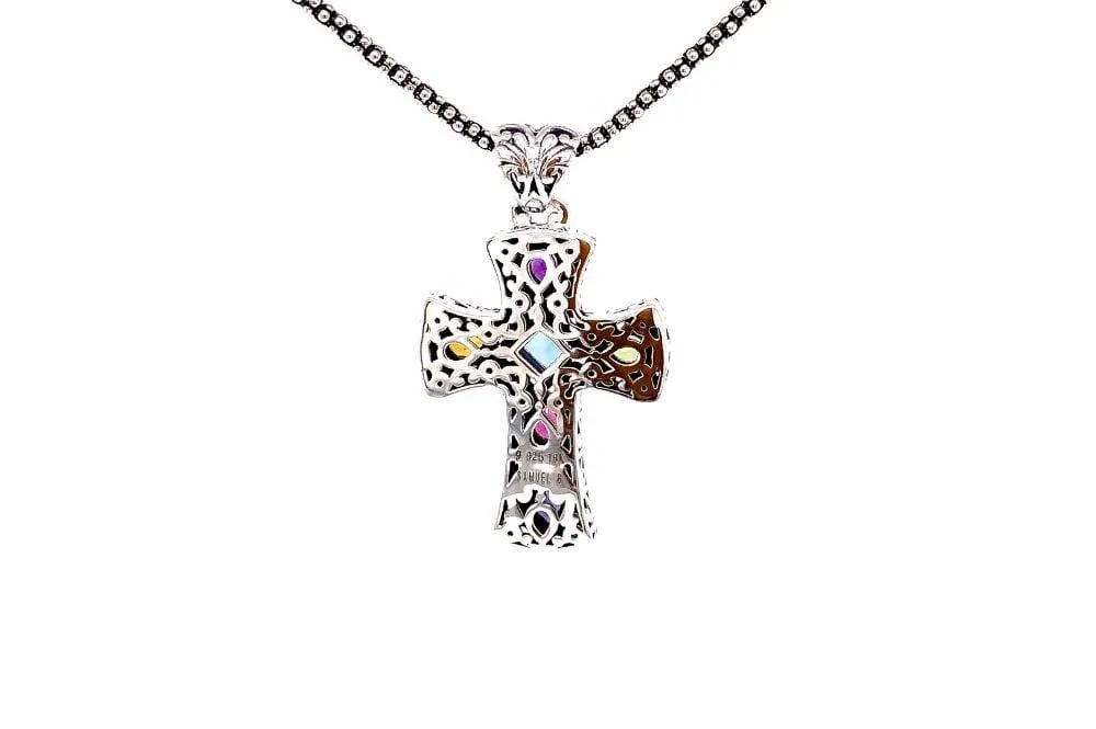 Inspiration Cross Pendant