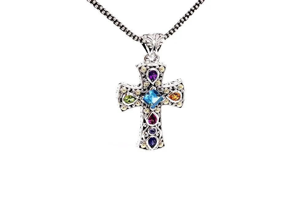 Inspiration Cross Pendant