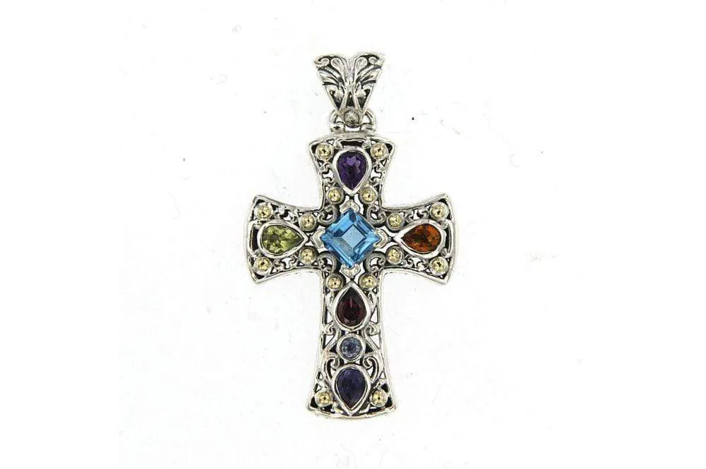 Inspiration Cross Pendant