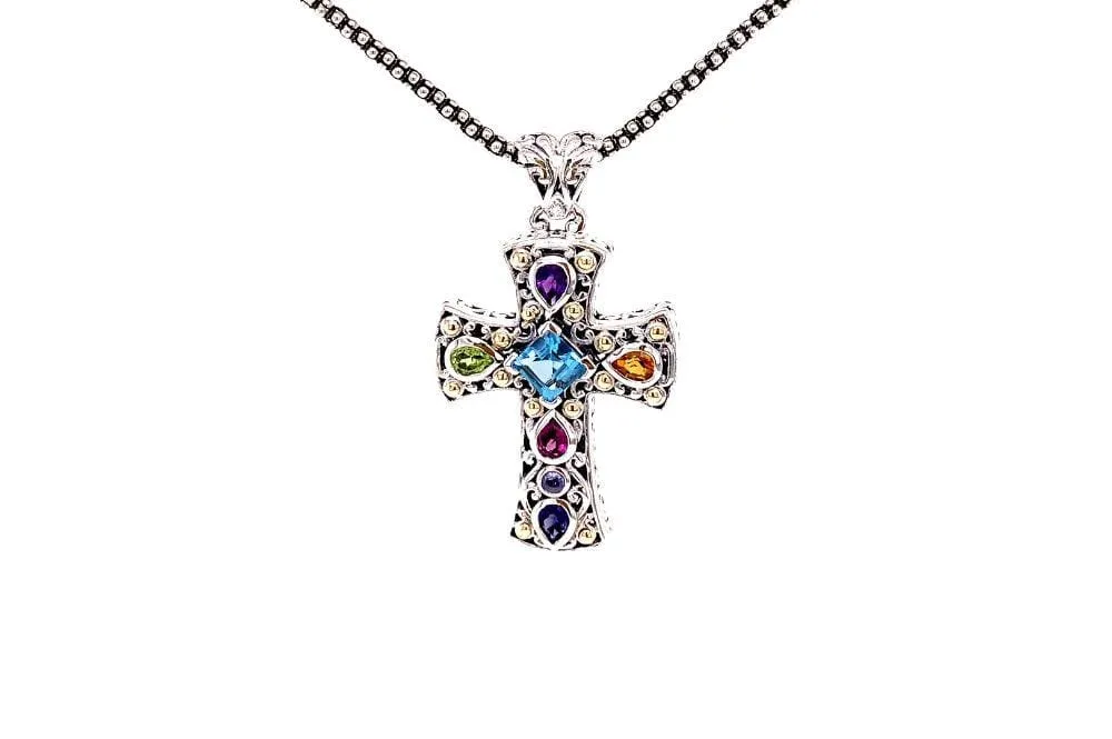 Inspiration Cross Pendant