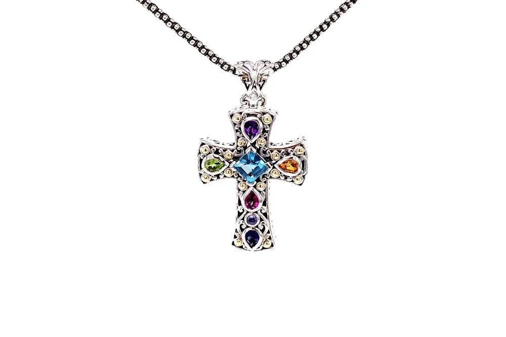 Inspiration Cross Pendant