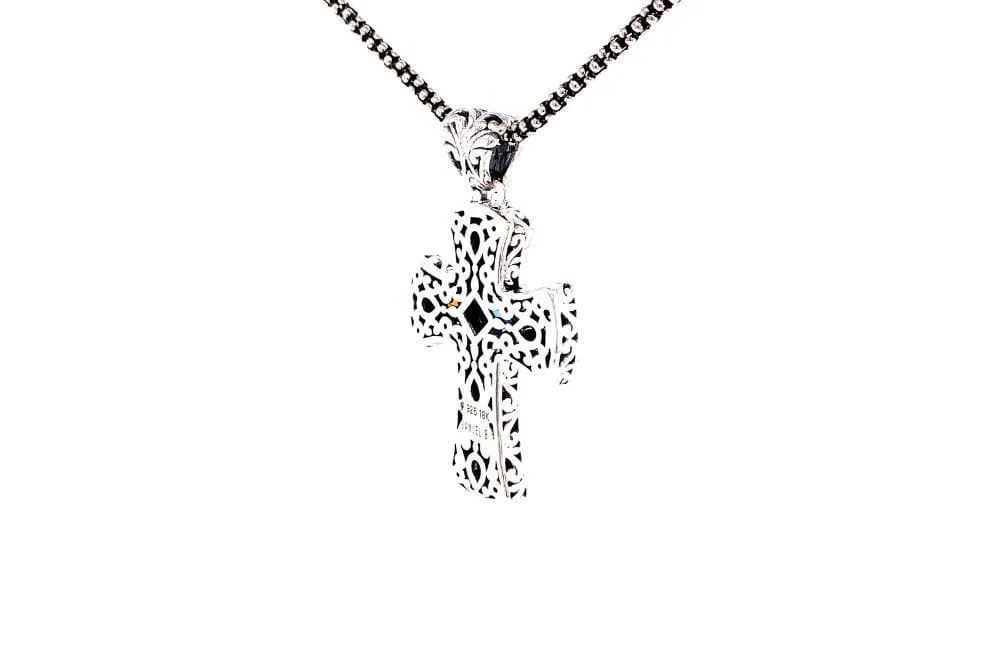 Inspiration Cross Pendant