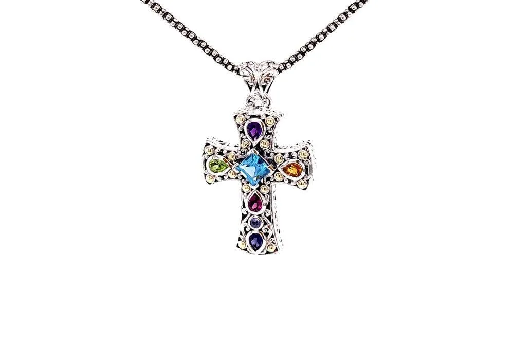 Inspiration Cross Pendant