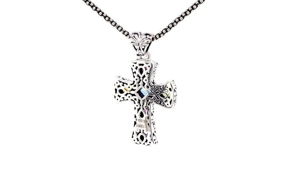 Inspiration Cross Pendant