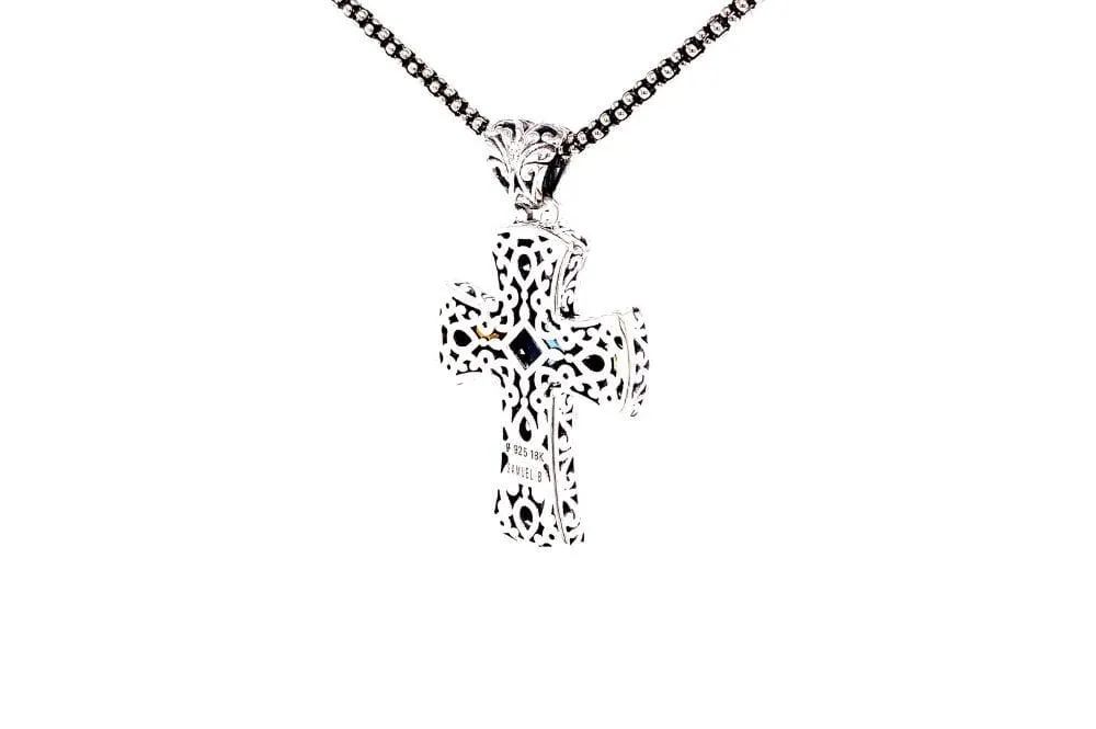 Inspiration Cross Pendant