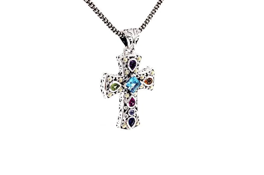 Inspiration Cross Pendant