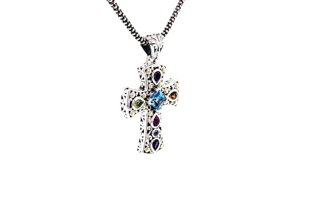 Inspiration Cross Pendant