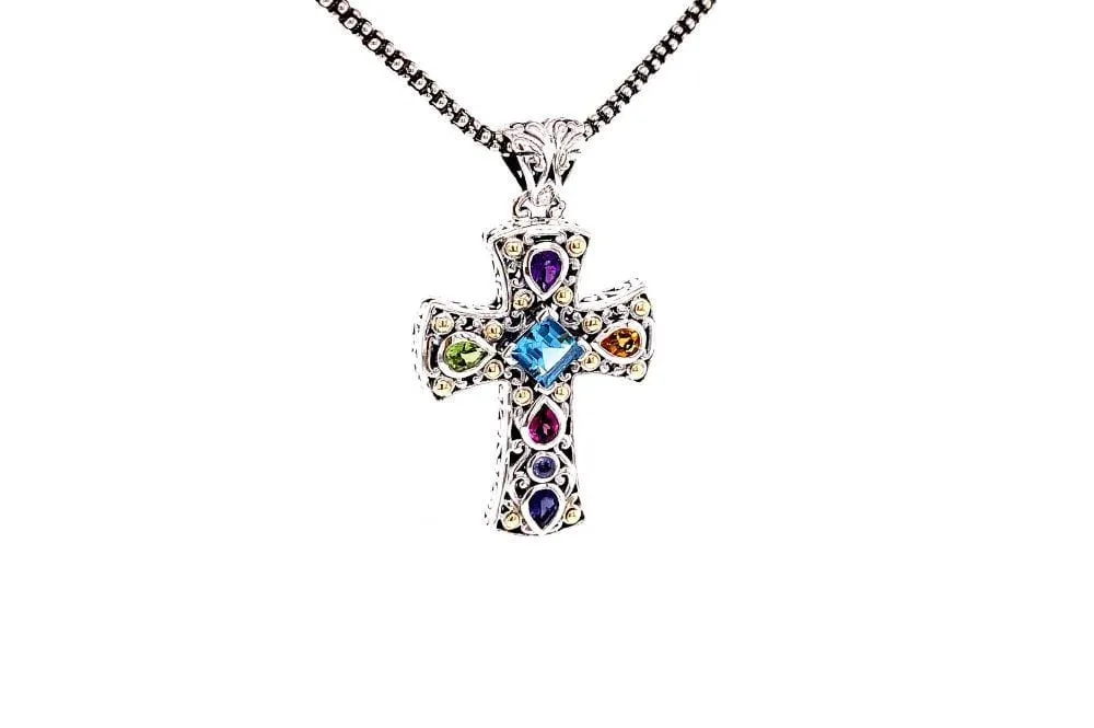 Inspiration Cross Pendant