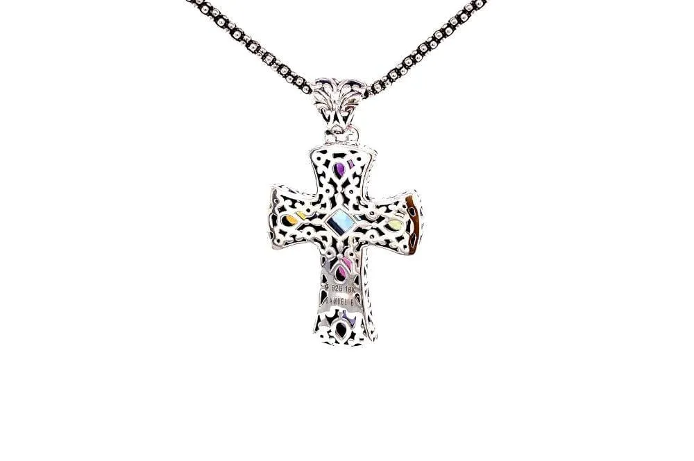 Inspiration Cross Pendant