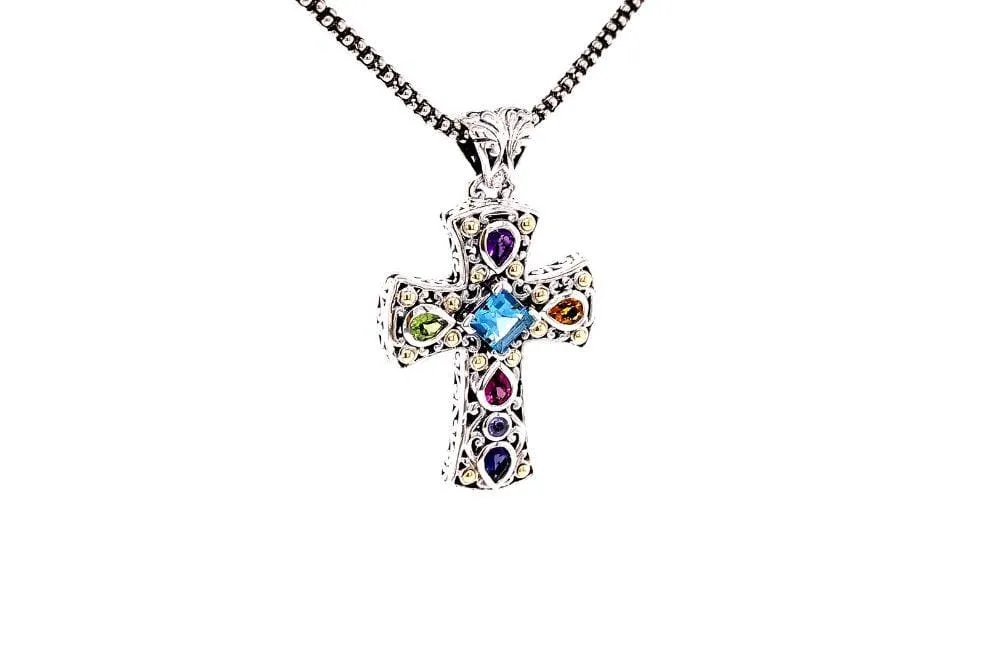 Inspiration Cross Pendant