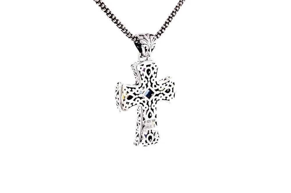 Inspiration Cross Pendant