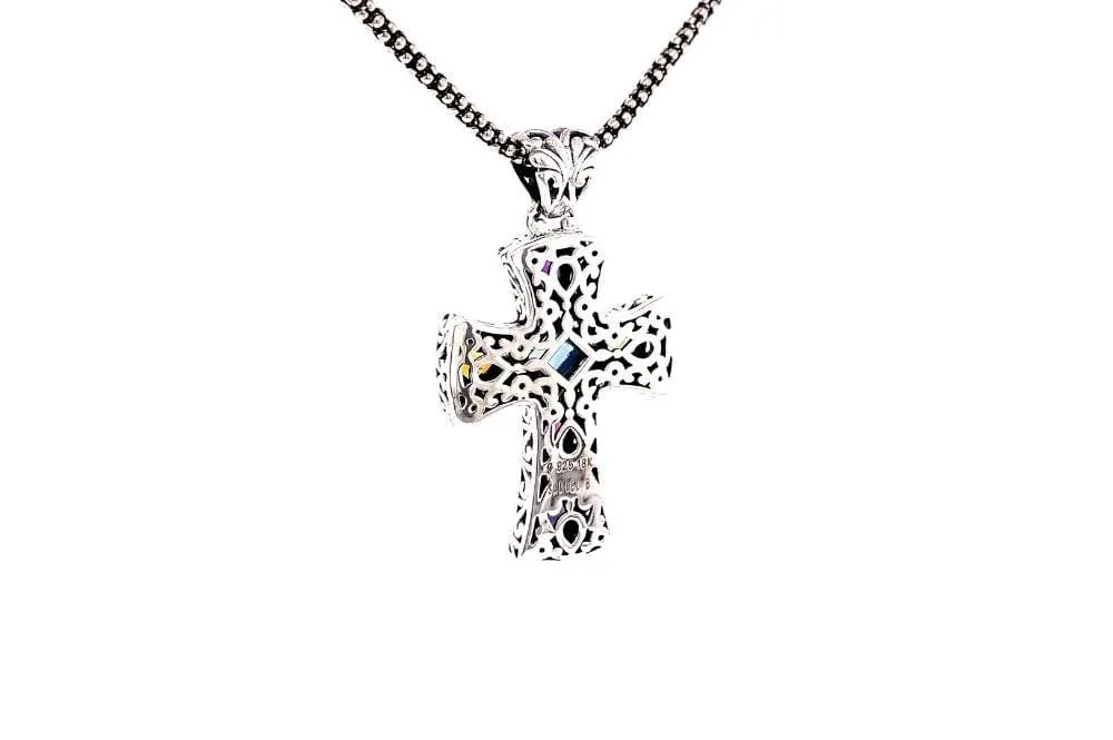 Inspiration Cross Pendant