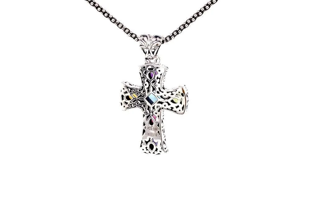 Inspiration Cross Pendant