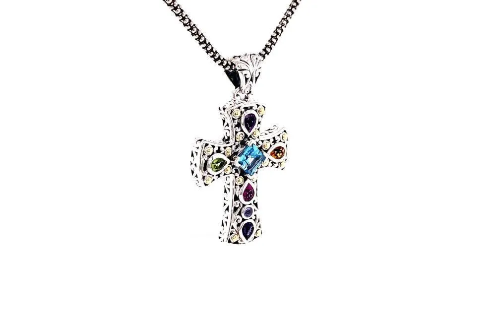 Inspiration Cross Pendant