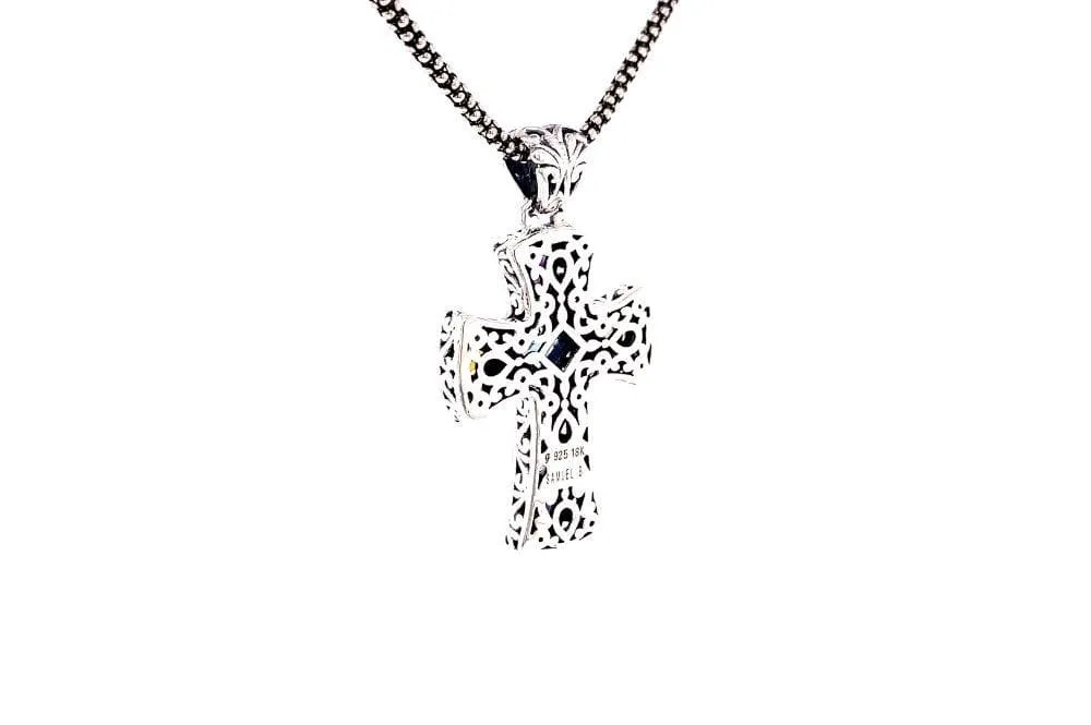 Inspiration Cross Pendant