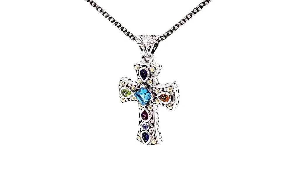 Inspiration Cross Pendant