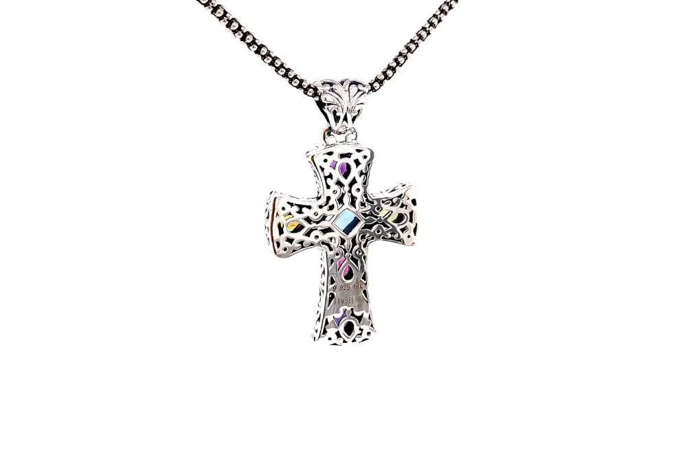 Inspiration Cross Pendant