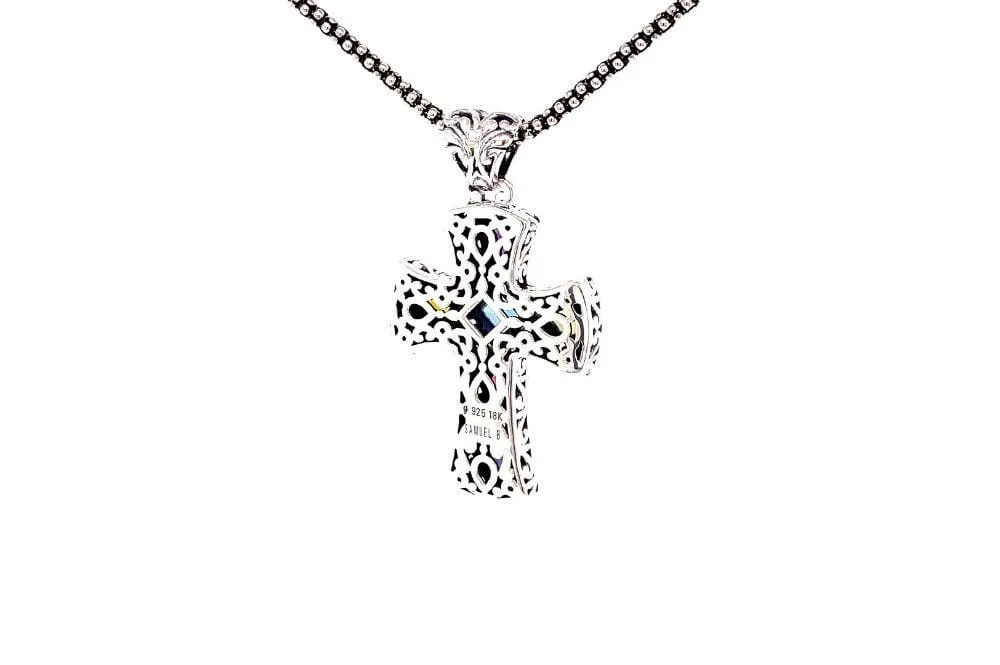 Inspiration Cross Pendant