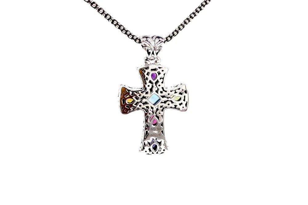 Inspiration Cross Pendant