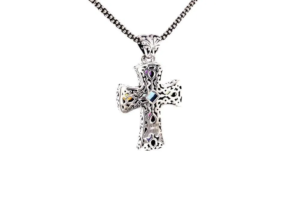 Inspiration Cross Pendant