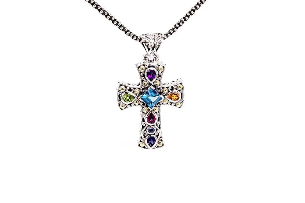 Inspiration Cross Pendant