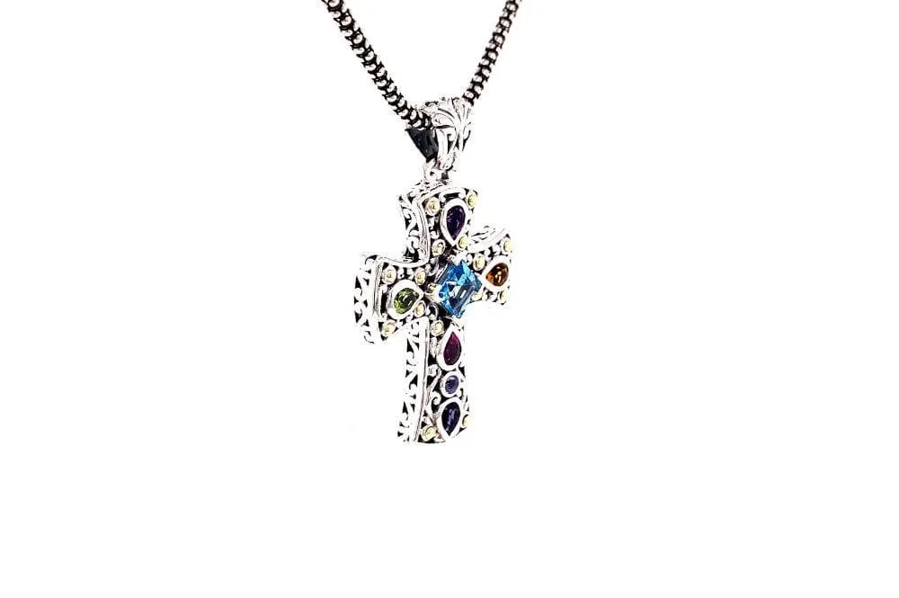 Inspiration Cross Pendant