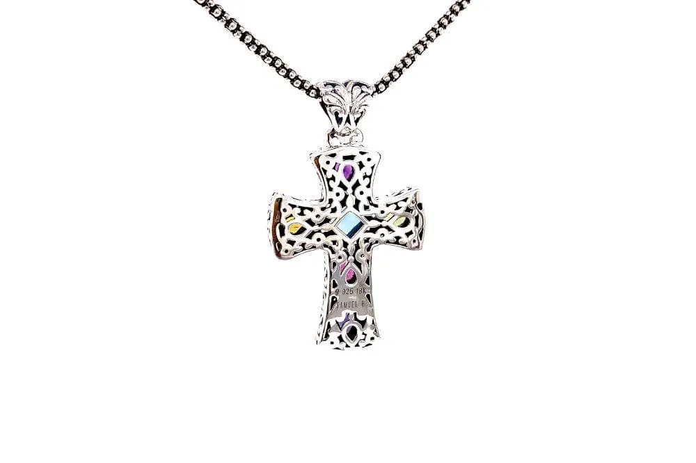 Inspiration Cross Pendant