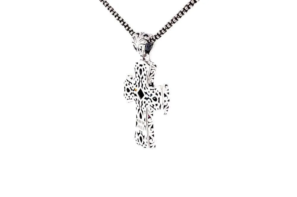 Inspiration Cross Pendant