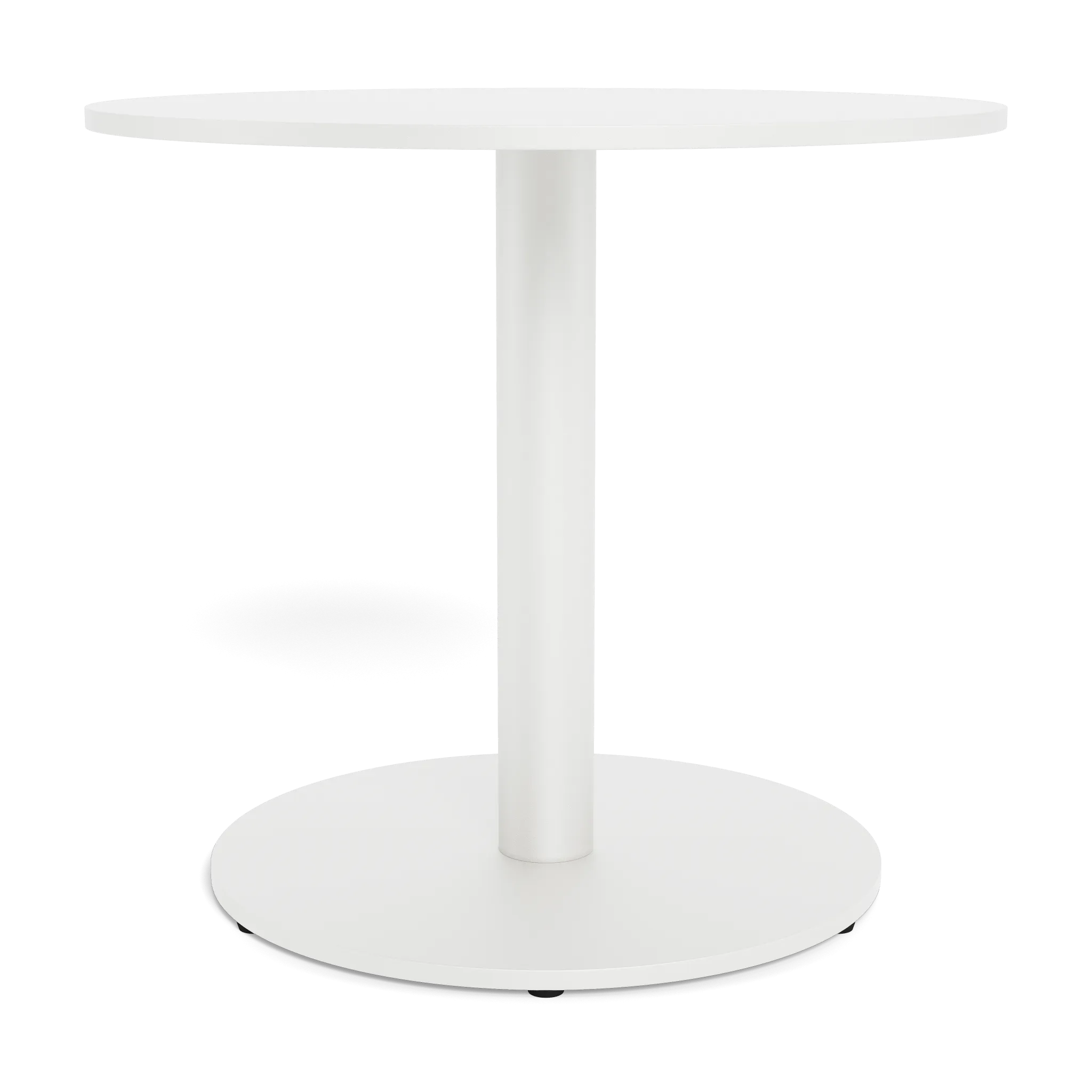 Madison Aluminum Round Side Table