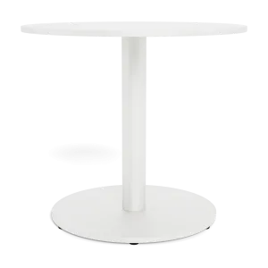 Madison Aluminum Round Side Table