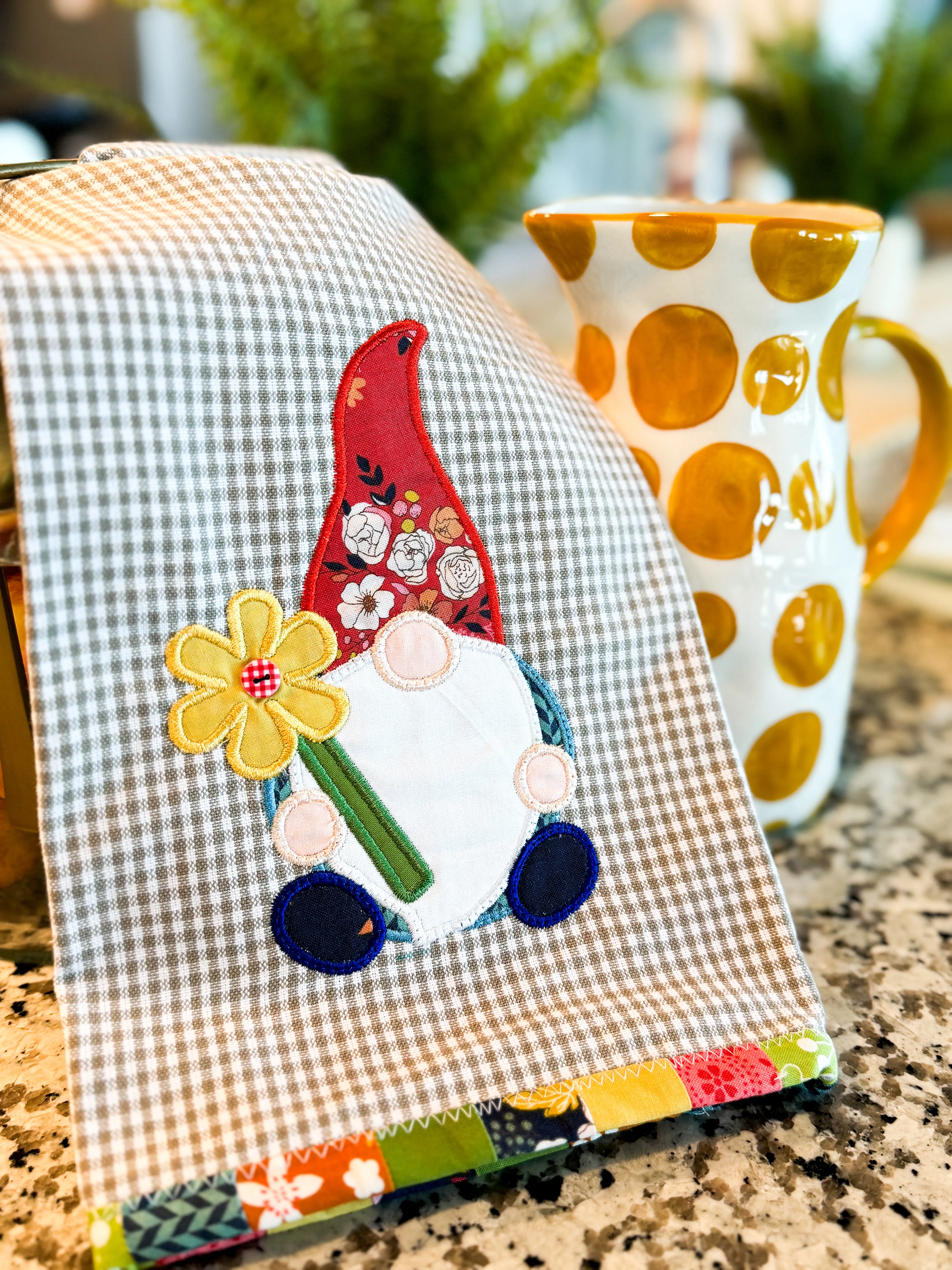 MGQS Monthly Kitchen Kits, July - Sewing and Embroidery Designs ONLY (Downloadable)