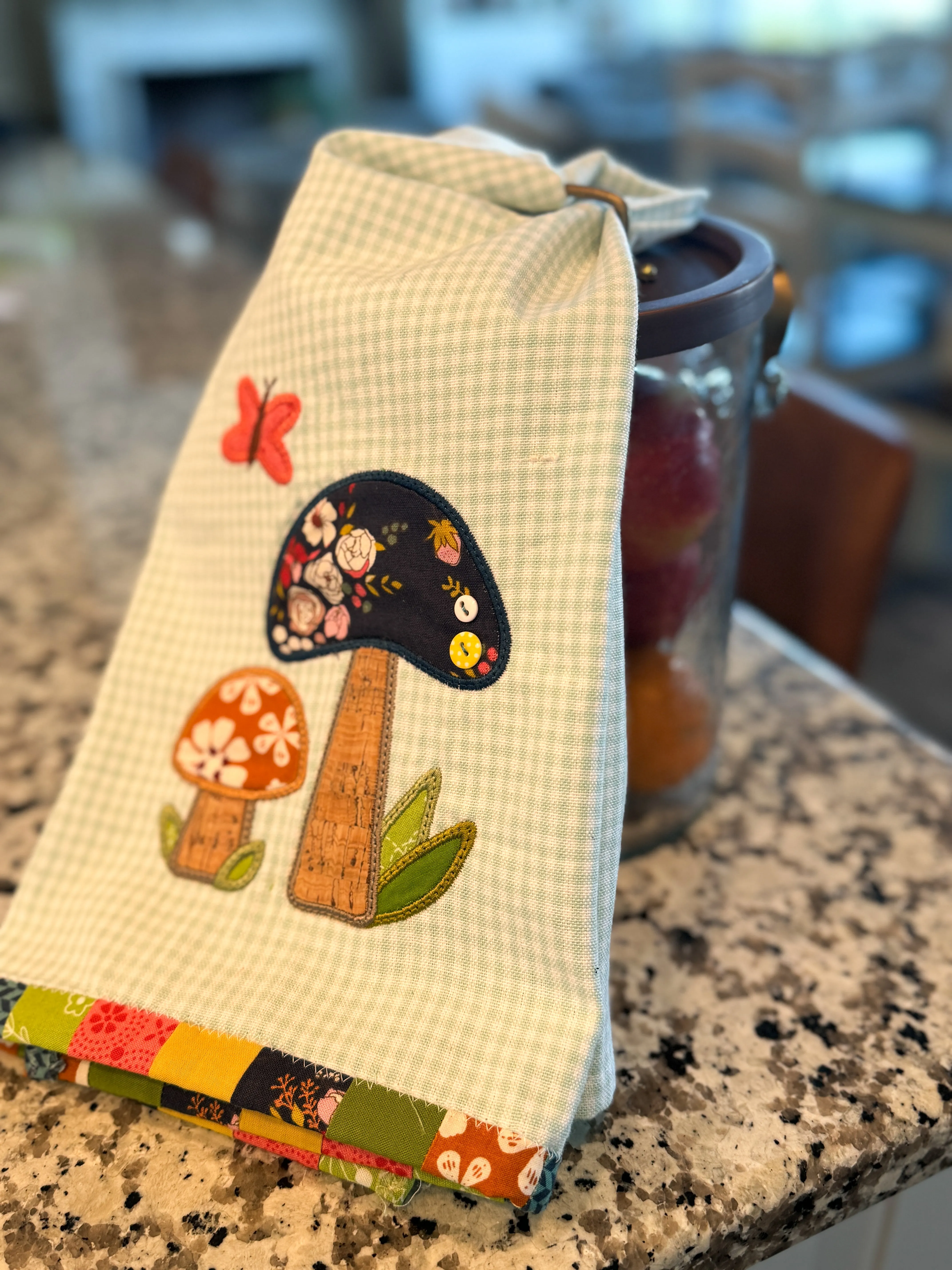 MGQS Monthly Kitchen Kits, July - Sewing and Embroidery Designs ONLY (Downloadable)