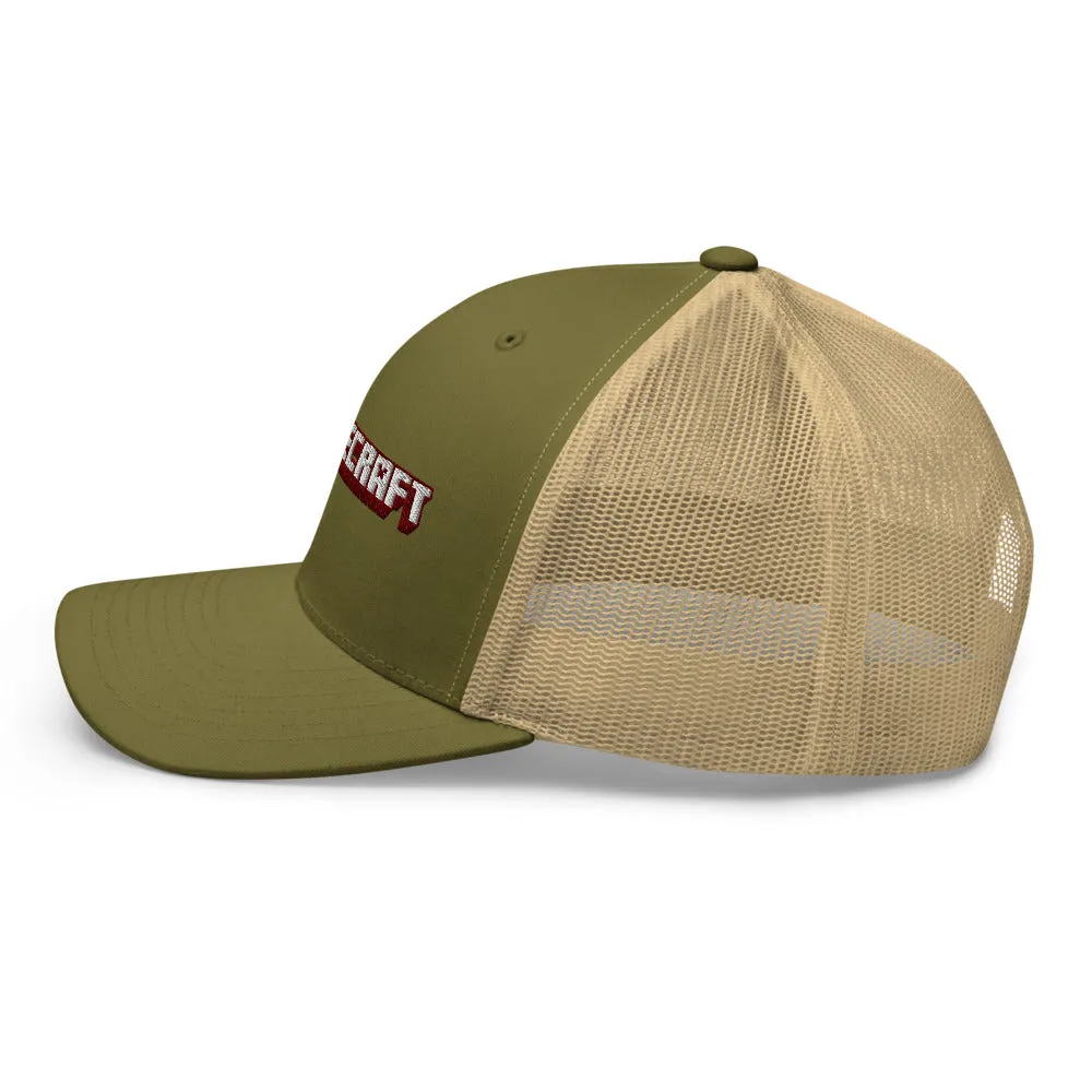 Minecraft Camping Trucker Hat