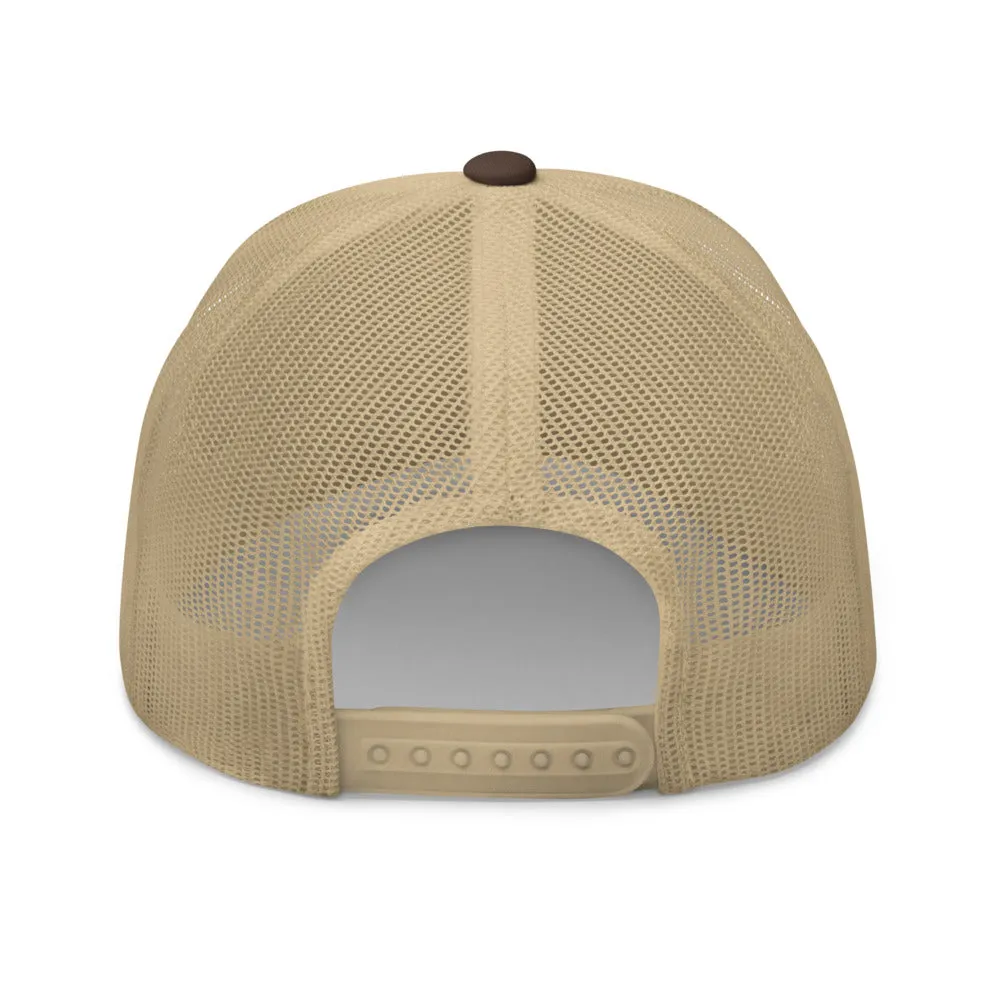 Minecraft Camping Trucker Hat