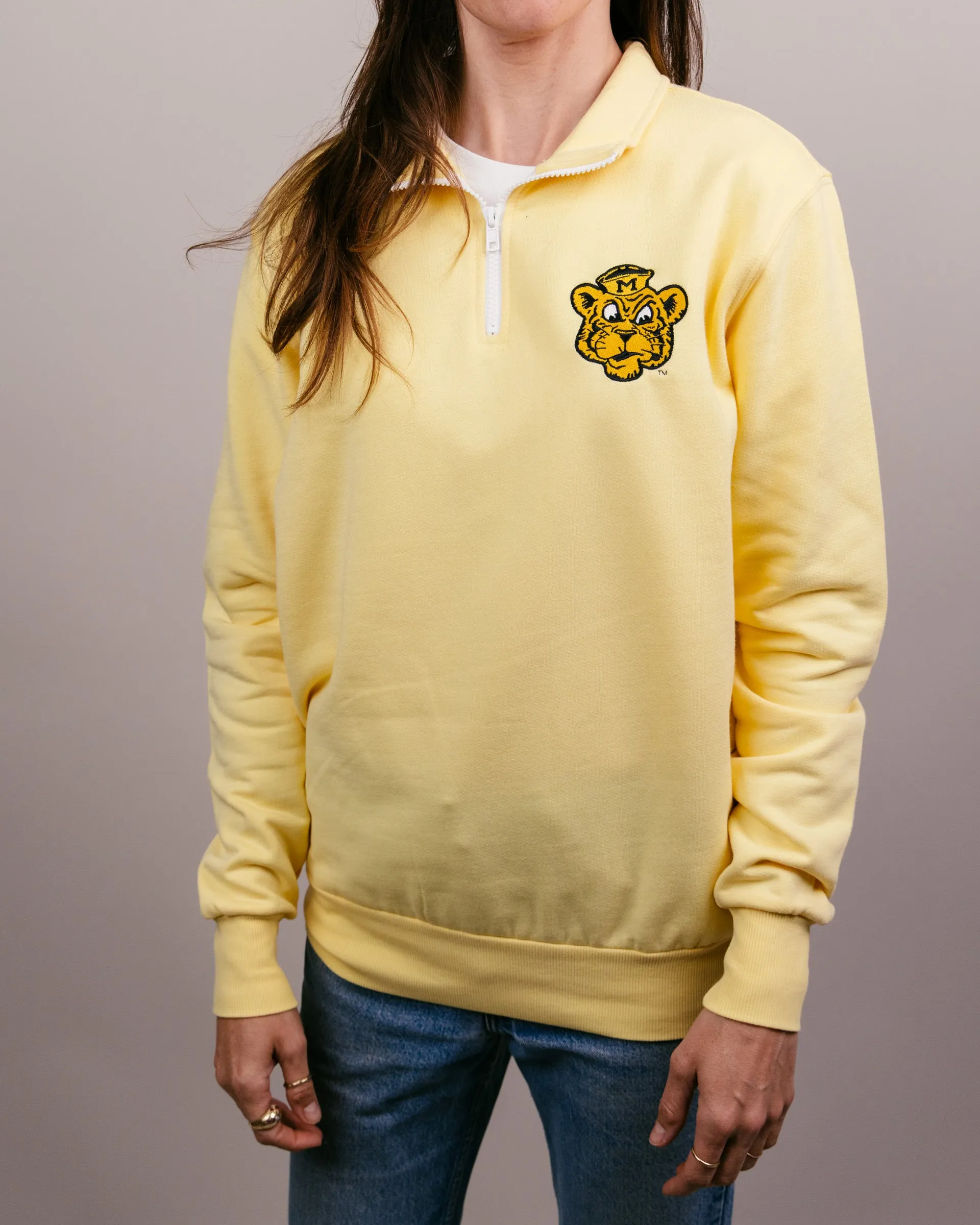 Missouri Tigers Butter Quarter Zip