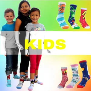 Panda Pals Kids Sock Subscription (Ages 3-7)