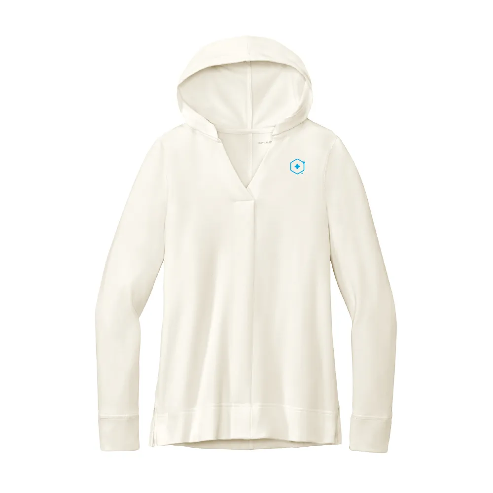 Port Authority® Ladies Microterry Pullover Hoodie