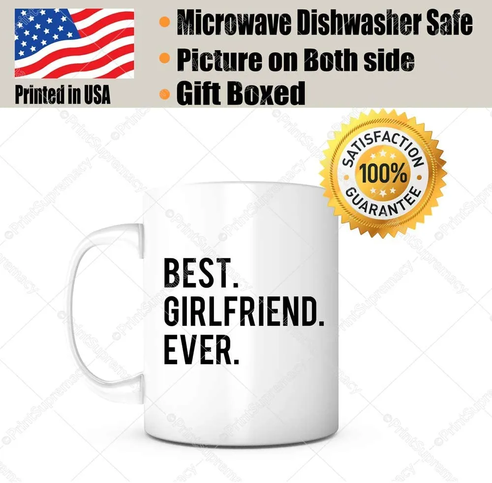 "Best Girlfriend Ever" Mug