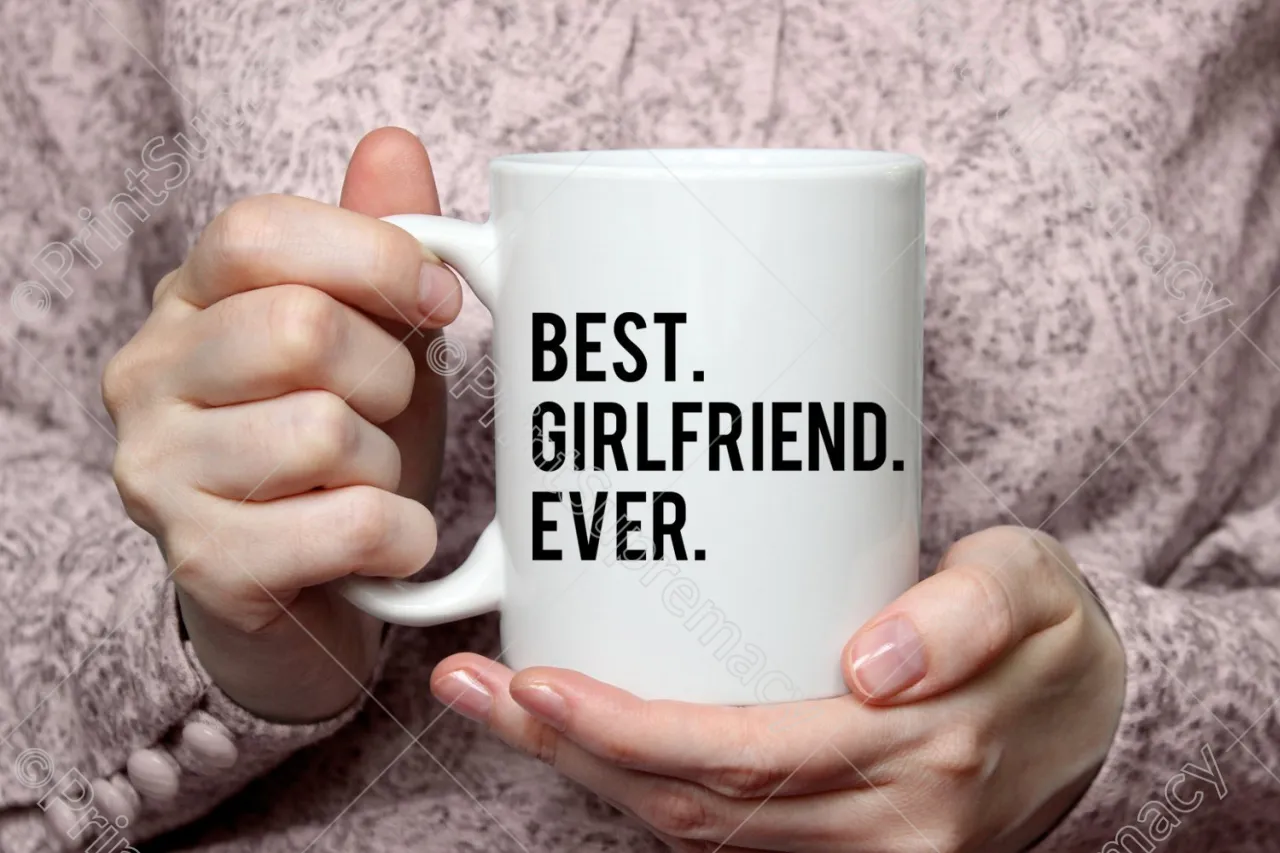 "Best Girlfriend Ever" Mug