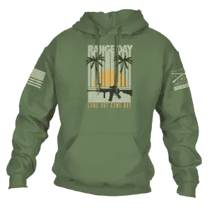 Range Day Club Member Hoodie - Military Green