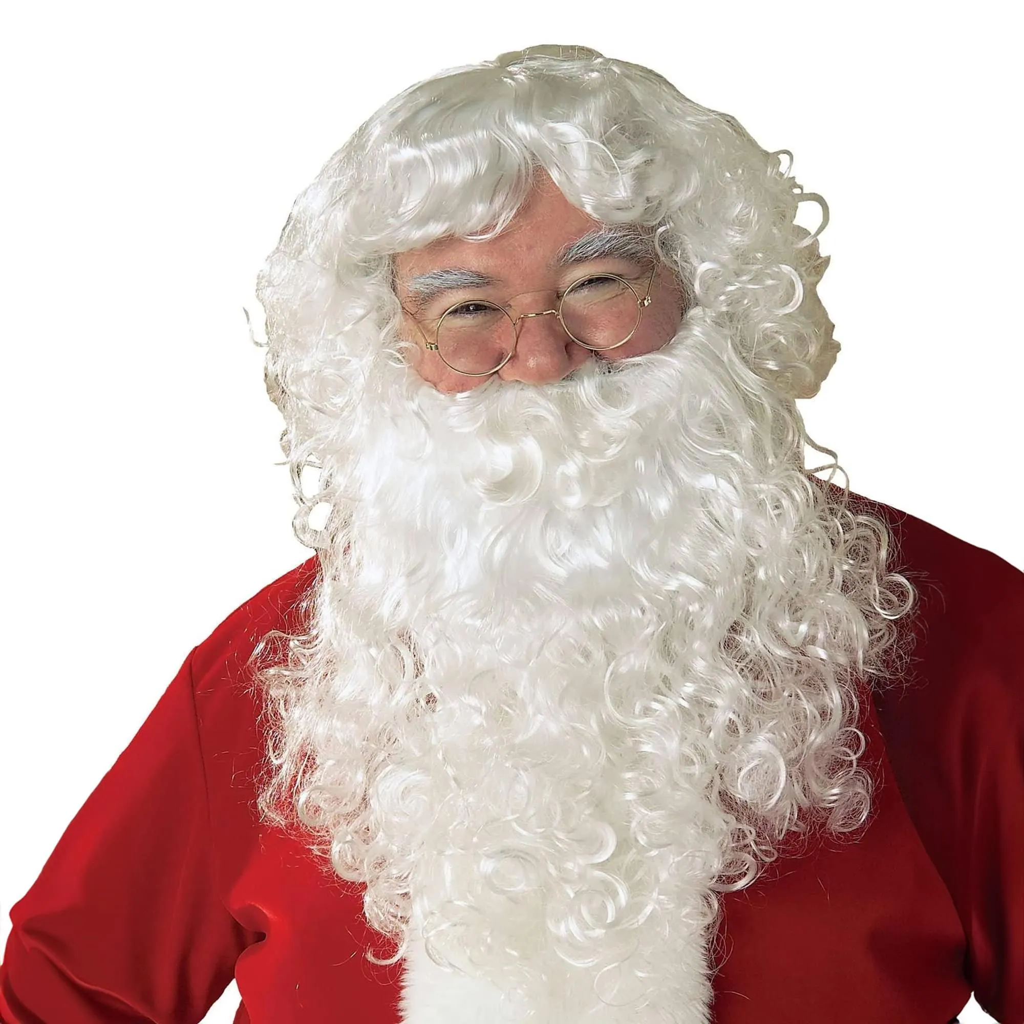 Santa Costume Beard & Wig Set