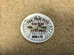 Sea Isle City 1993 Seasonal Beach Tag