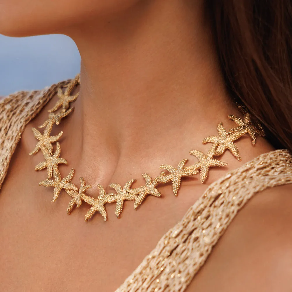 Sea Star Statement Necklace