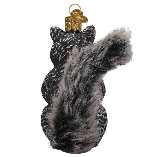 Vintage Raccoon Ornament