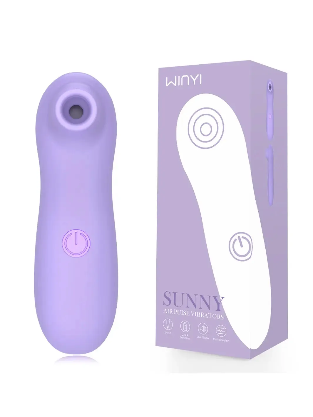 Winyi Sunny Whisper-Quiet Clitoral Stimulator